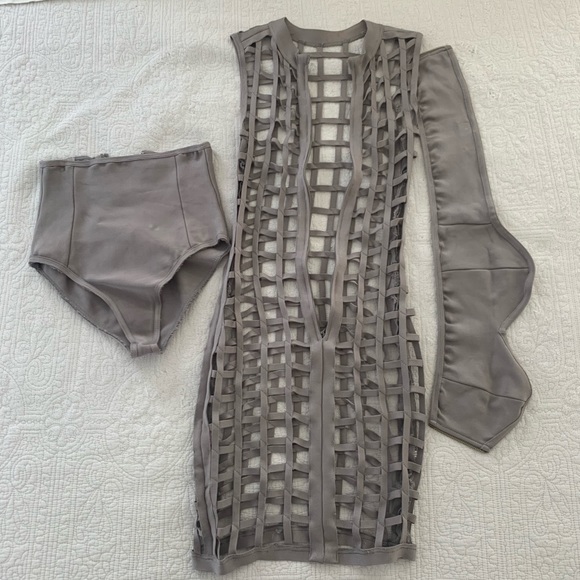 House of CB Dresses House Of Cb Cage Dress Poshmark